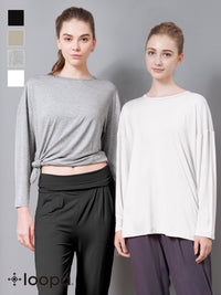 SALE[Loopa]BA Long Sleeve Tops (Bamboo) Bamboo Long Sleeve Tops