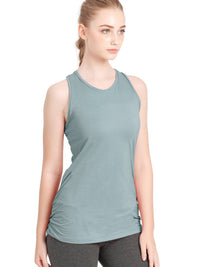 [Loopa] Plain Y-Back Yoga Tank Top