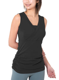 SALE[Loopa] Wraparound Yoga Cushcool Top