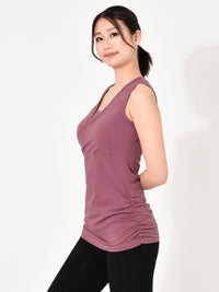 SALE[Loopa] カシュクールトップ Yoga Cushcool Top