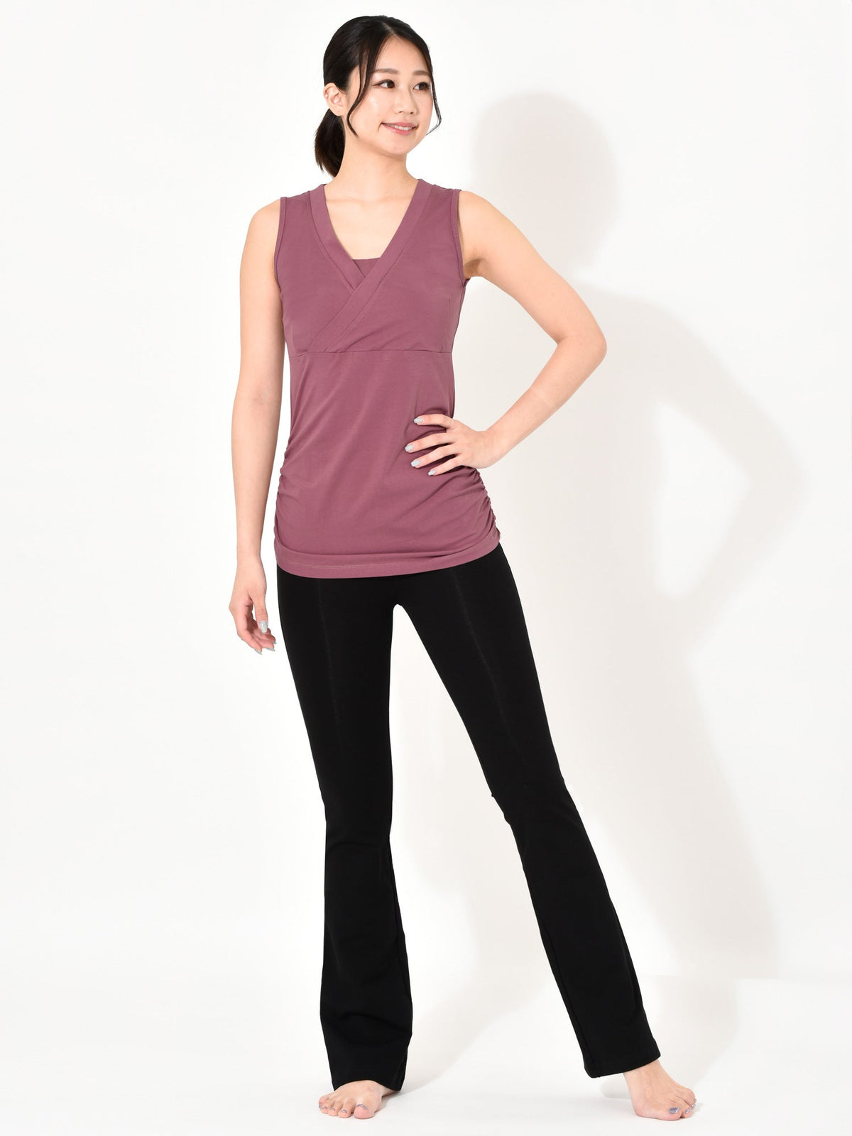 SALE[Loopa] Wraparound Yoga Cushcool Top