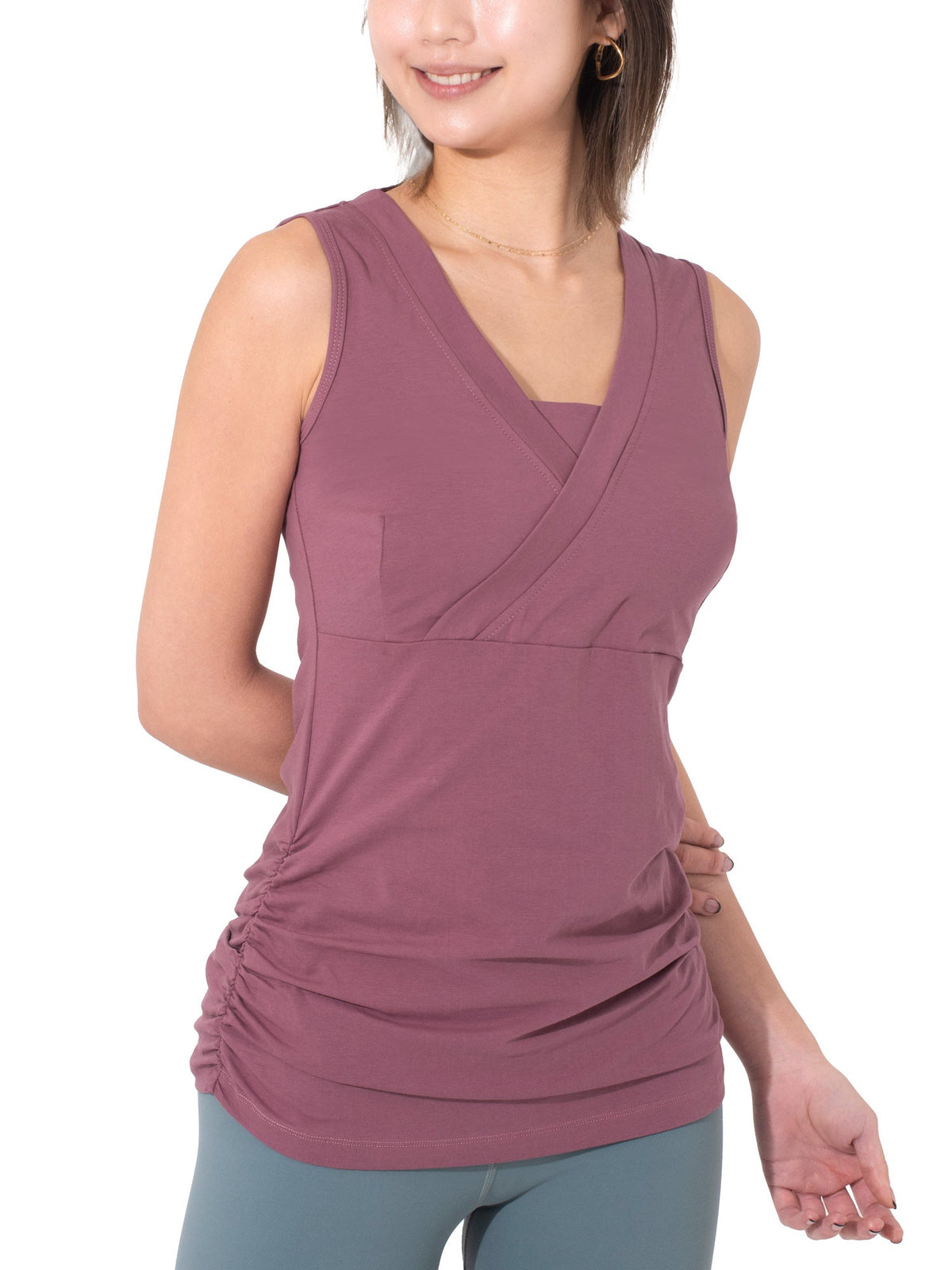 SALE[Loopa] Wraparound Yoga Cushcool Top