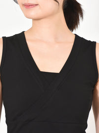 SALE[Loopa] Wrapover Top Yoga Cushcool Top