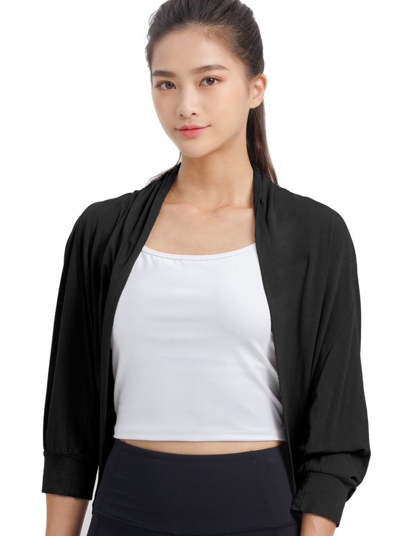 [Loopa] ドルマンカーディガン アウター Yoga Dolman Sleeve Cardigan - Loopa ルーパ 公式 ヨガウェア・フィットネスウェア