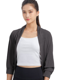 [Loopa] ドルマンカーディガン アウター Yoga Dolman Sleeve Cardigan - Loopa ルーパ 公式 ヨガウェア・フィットネスウェア