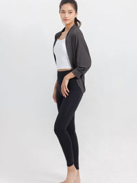 [Loopa] ドルマンカーディガン アウター Yoga Dolman Sleeve Cardigan - Loopa ルーパ 公式 ヨガウェア・フィットネスウェア