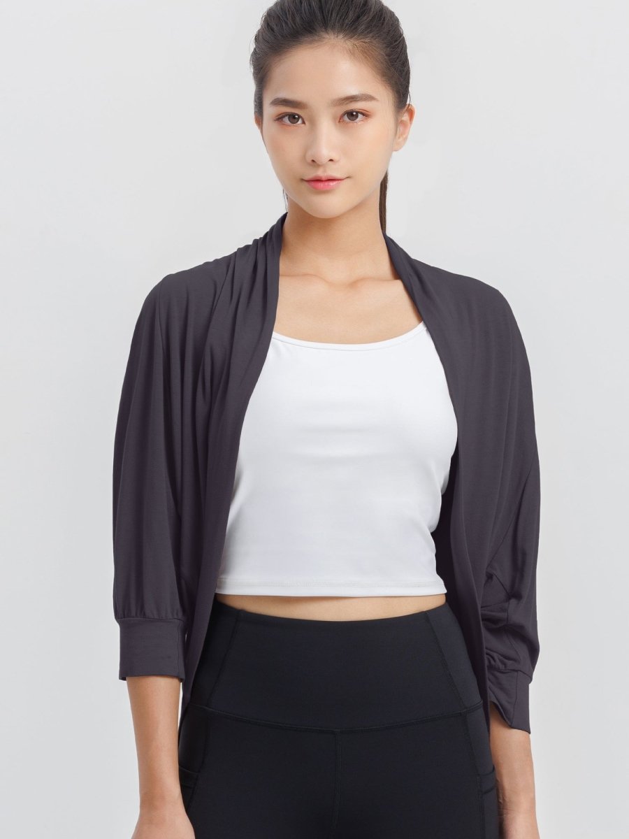 [Loopa] ドルマンカーディガン アウター Yoga Dolman Sleeve Cardigan - Loopa ルーパ 公式 ヨガウェア・フィットネスウェア