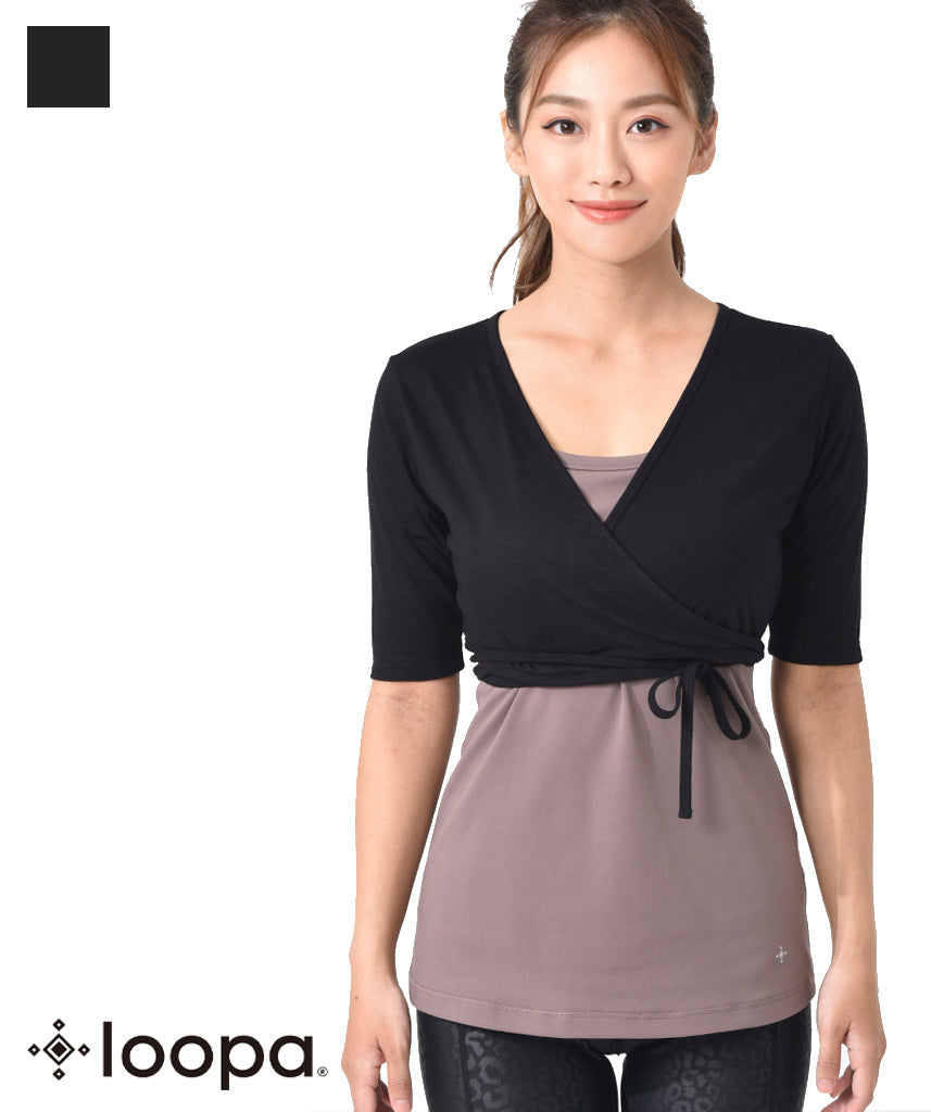 [Loopa] Short Bolero Yoga Short Bolero