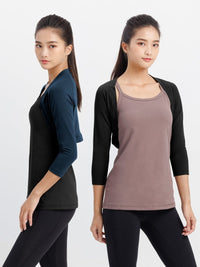 [Loopa] シュラグ カーディガン Yoga Shrug cardigan - Loopa ルーパ 公式 ヨガウェア・フィットネスウェア