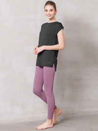 [Loopa] ルーシュ ヨガ チュニック ruche yoga tunic - Loopa ルーパ 公式 ヨガウェア・フィットネスウェア