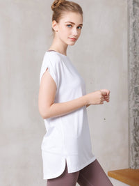 [Loopa] ルーシュ ヨガ チュニック ruche yoga tunic - Loopa ルーパ 公式 ヨガウェア・フィットネスウェア