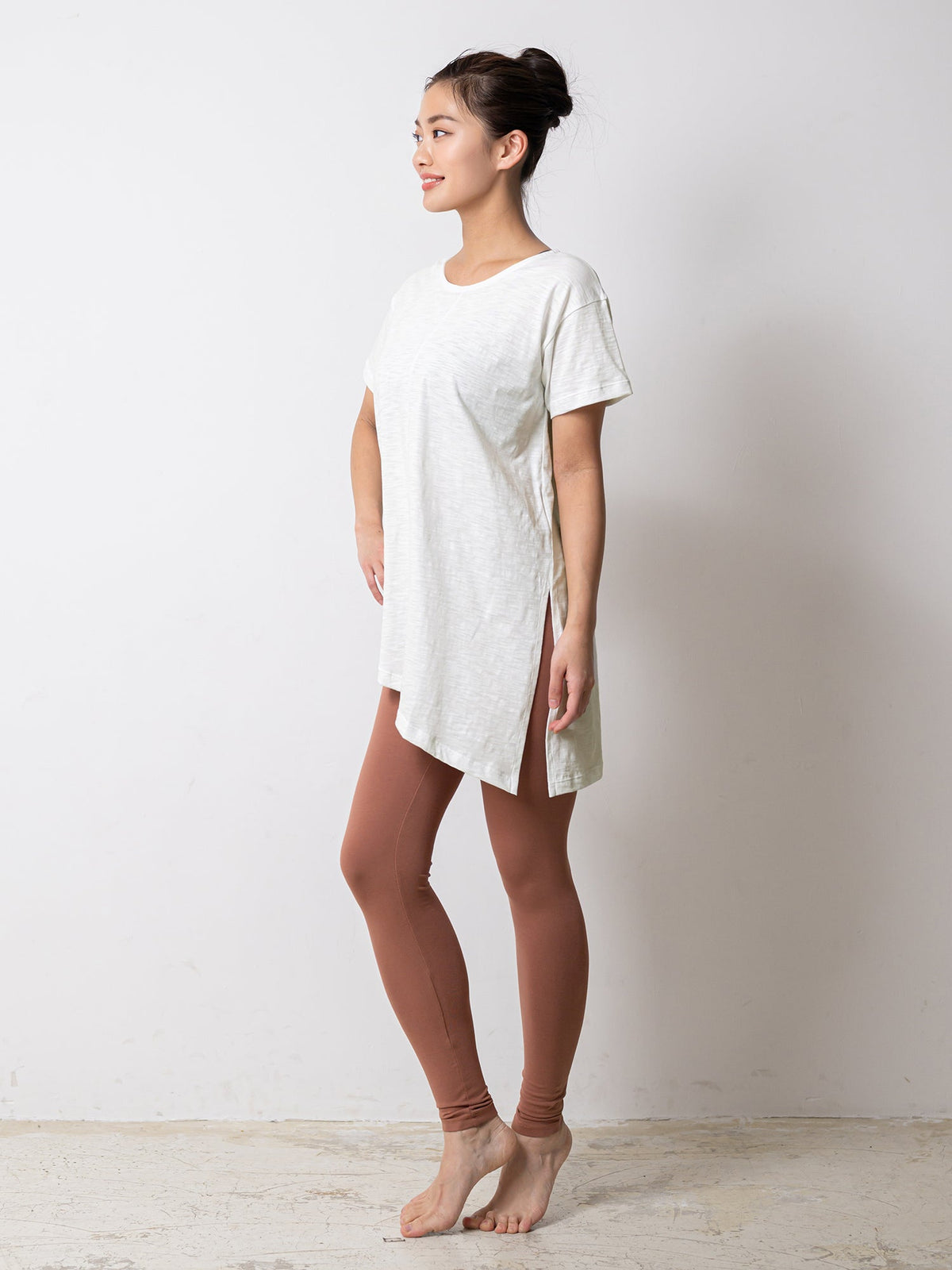 SALE[Loopa] 2.0 Asymmetrical 2way T-shirt