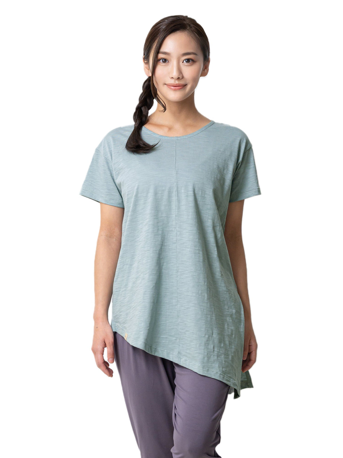 SALE[Loopa] 2.0 Asymmetrical 2way T-shirt