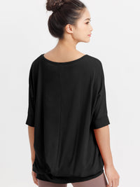 期間限定SALE[Loopa] 2.0 ドルマン スリーブ トップ Yogawear Dolman Sleeve Top