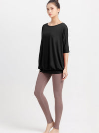 SALE[Loopa] 2.0 ドルマン スリーブ トップ Yogawear Dolman Sleeve Top - Loopa ルーパ 公式 ヨガウェア・フィットネスウェア