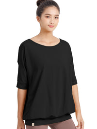 期間限定SALE[Loopa] 2.0 ドルマン スリーブ トップ Yogawear Dolman Sleeve Top