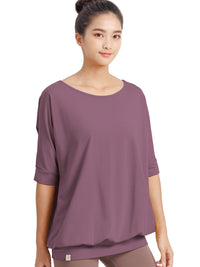 Limited Time SALE [Loopa] 2.0 Dolman Sleeve Top Yogawear Dolman Sleeve Top