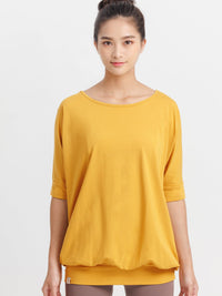 Limited Time SALE [Loopa] 2.0 Dolman Sleeve Top Yogawear Dolman Sleeve Top