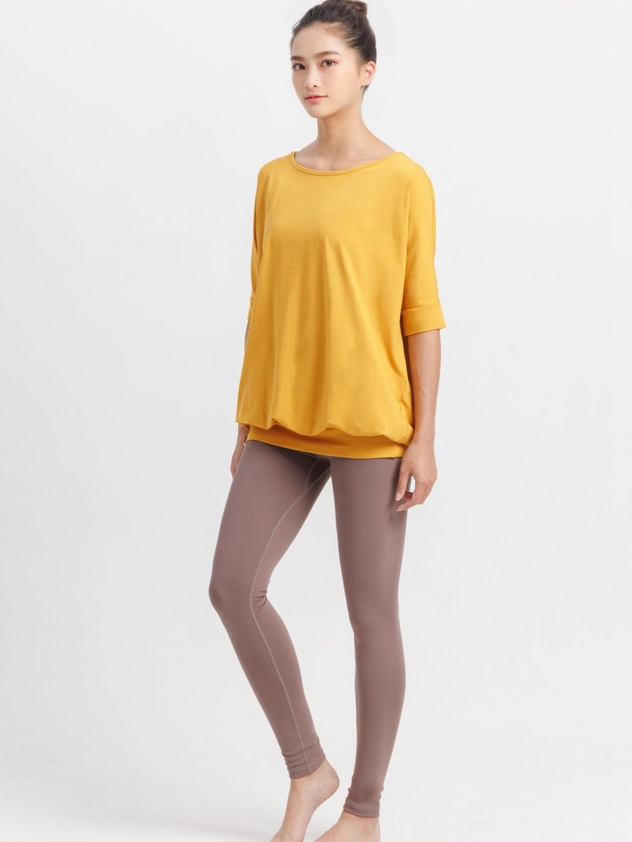 SALE[Loopa] 2.0 ドルマン スリーブ トップ Yogawear Dolman Sleeve Top - Loopa ルーパ 公式 ヨガウェア・フィットネスウェア