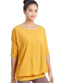 期間限定SALE[Loopa] 2.0 ドルマン スリーブ トップ Yogawear Dolman Sleeve Top