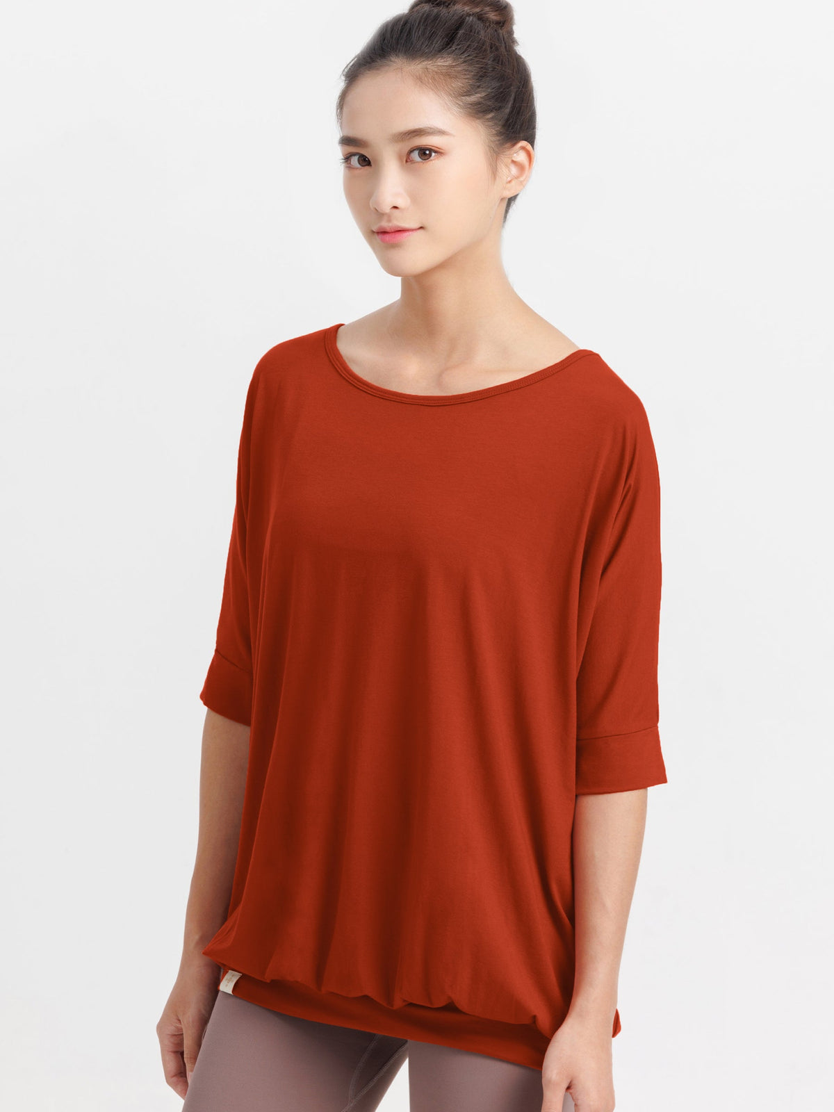 期間限定SALE[Loopa] 2.0 ドルマン スリーブ トップ Yogawear Dolman Sleeve Top