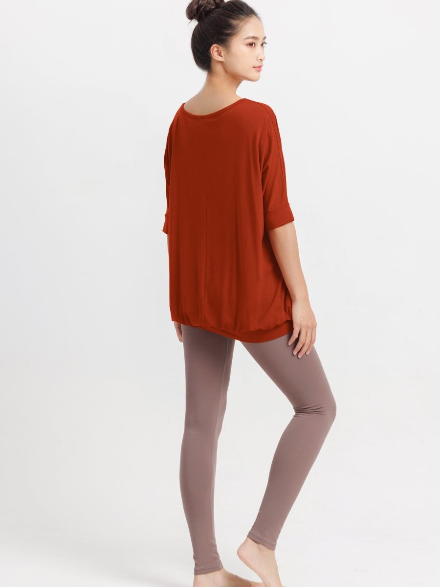 SALE[Loopa] 2.0 ドルマン スリーブ トップ Yogawear Dolman Sleeve Top - Loopa ルーパ 公式 ヨガウェア・フィットネスウェア