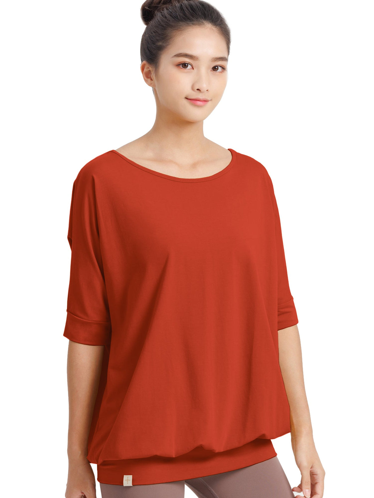 期間限定SALE[Loopa] 2.0 ドルマン スリーブ トップ Yogawear Dolman Sleeve Top