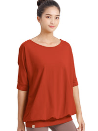 Limited Time SALE [Loopa] 2.0 Dolman Sleeve Top Yogawear Dolman Sleeve Top