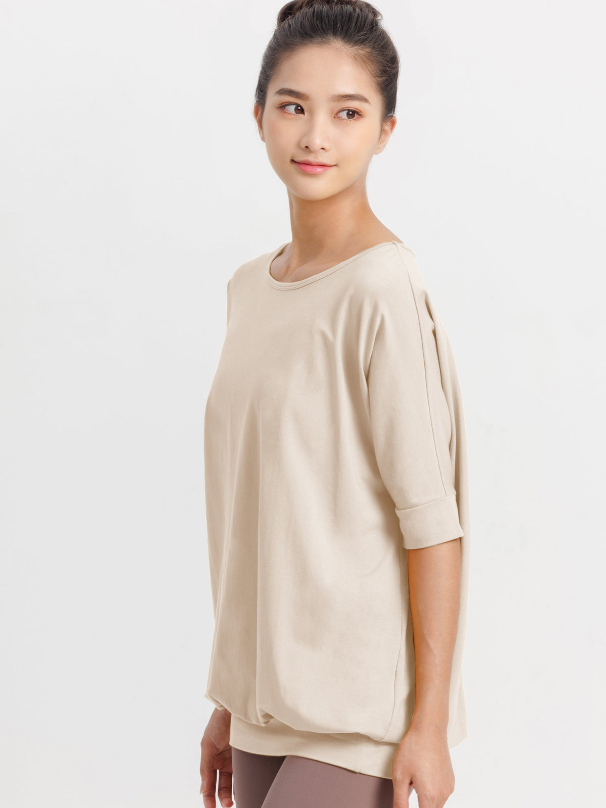 期間限定SALE[Loopa] 2.0 ドルマン スリーブ トップ Yogawear Dolman Sleeve Top