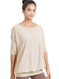 期間限定SALE[Loopa] 2.0 ドルマン スリーブ トップ Yogawear Dolman Sleeve Top