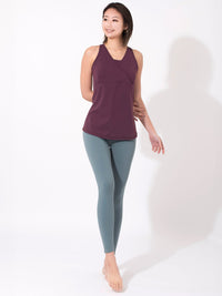 SALE[Loopa] カシュクールトップ（カップ付き） Yoga Cushcool Top