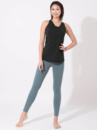 SALE [Loopa] Wrap Top (With Cup) Yoga Cushcool Top