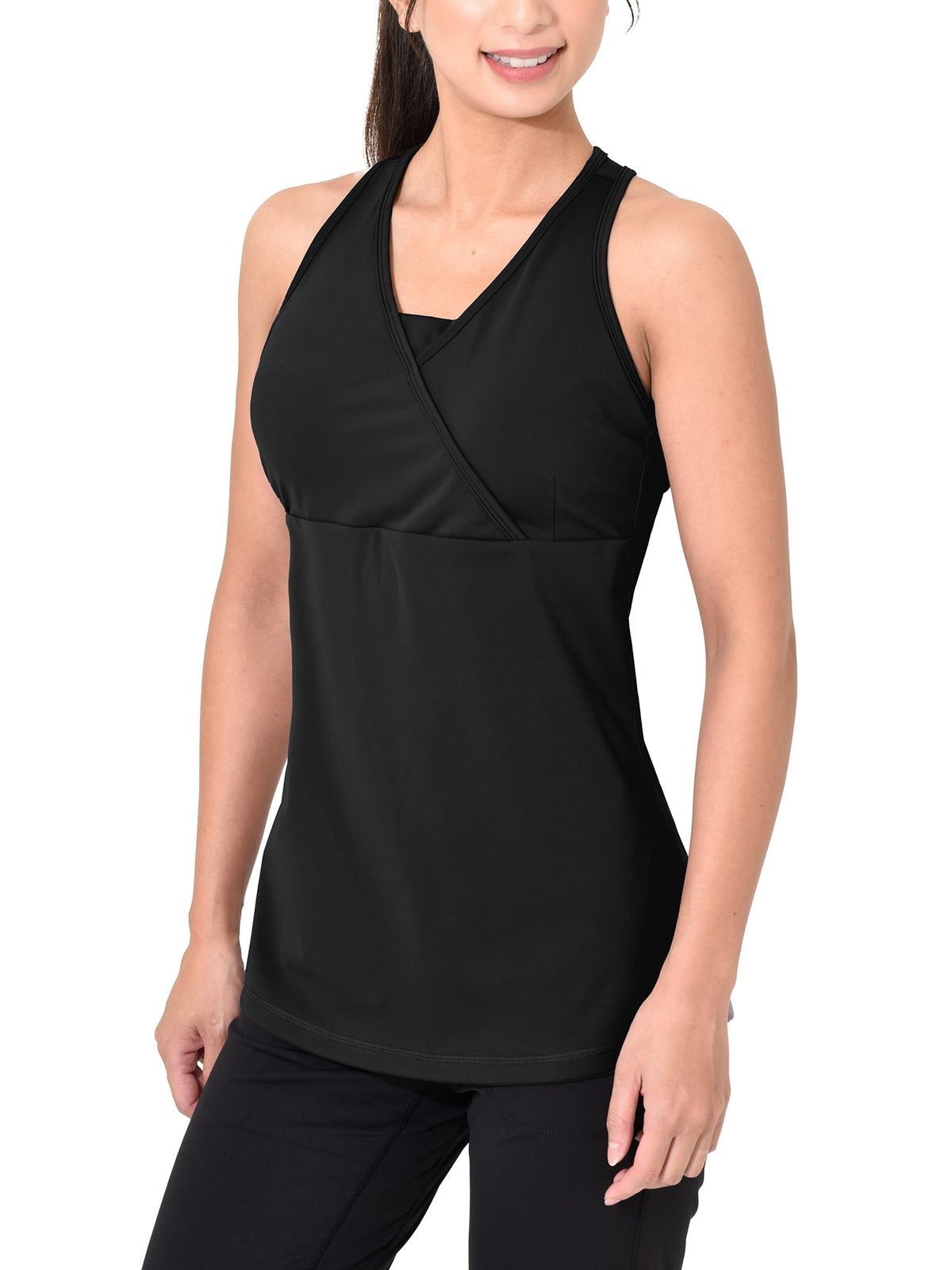 SALE [Loopa] Wrap Top (With Cup) Yoga Cushcool Top