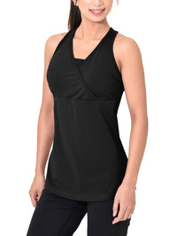 SALE [Loopa] Wrap Top (With Cup) Yoga Cushcool Top