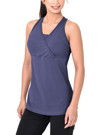 SALE [Loopa] Wrap Top (With Cup) Yoga Cushcool Top