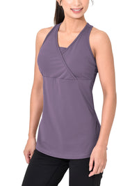 SALE [Loopa] Wrap Top (With Cup) Yoga Cushcool Top