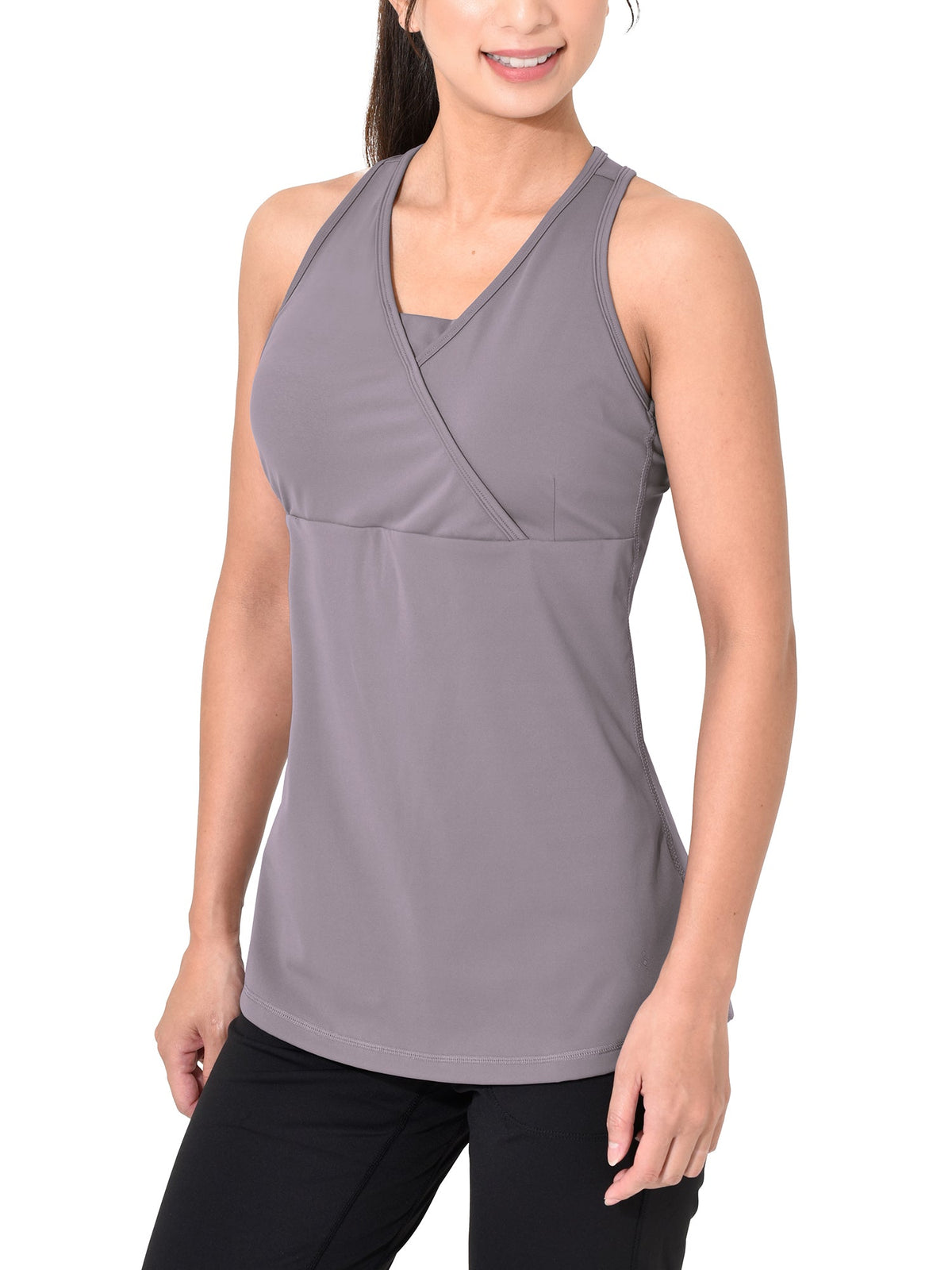 SALE [Loopa] Wrap Top (With Cup) Yoga Cushcool Top