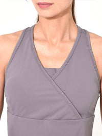 SALE [Loopa] Wrap Top (With Cup) Yoga Cushcool Top