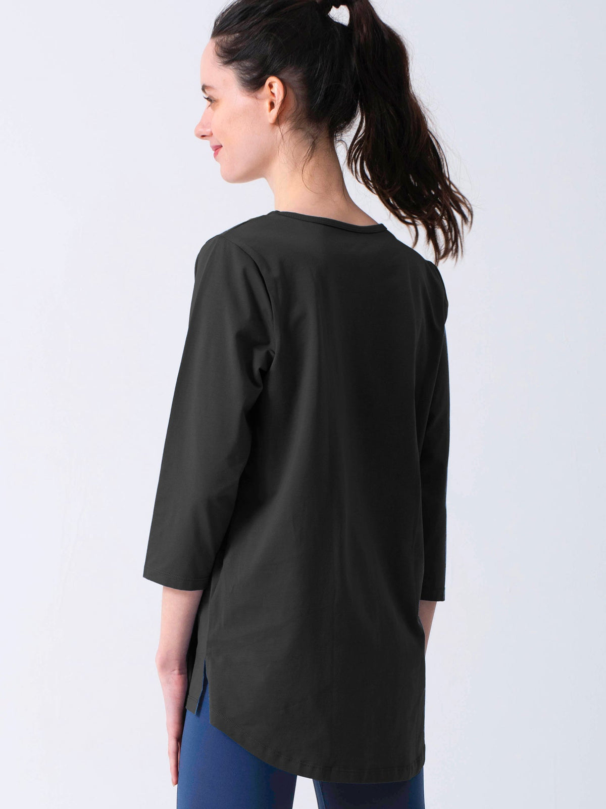 Limited Time SALE [Loopa] 3/4 Sleeve Long Tee