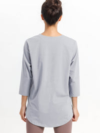 期間限定SALE[Loopa] 七分袖ロングTee / 3/4 Sleeve Long Tee