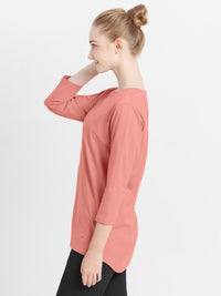 Limited Time SALE [Loopa] 3/4 Sleeve Long Tee