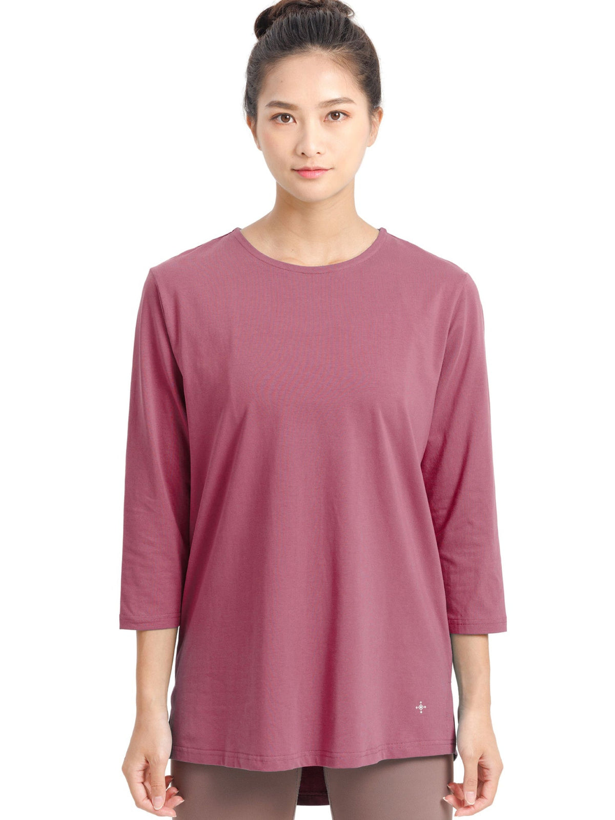 期間限定SALE[Loopa] 七分袖ロングTee / 3/4 Sleeve Long Tee