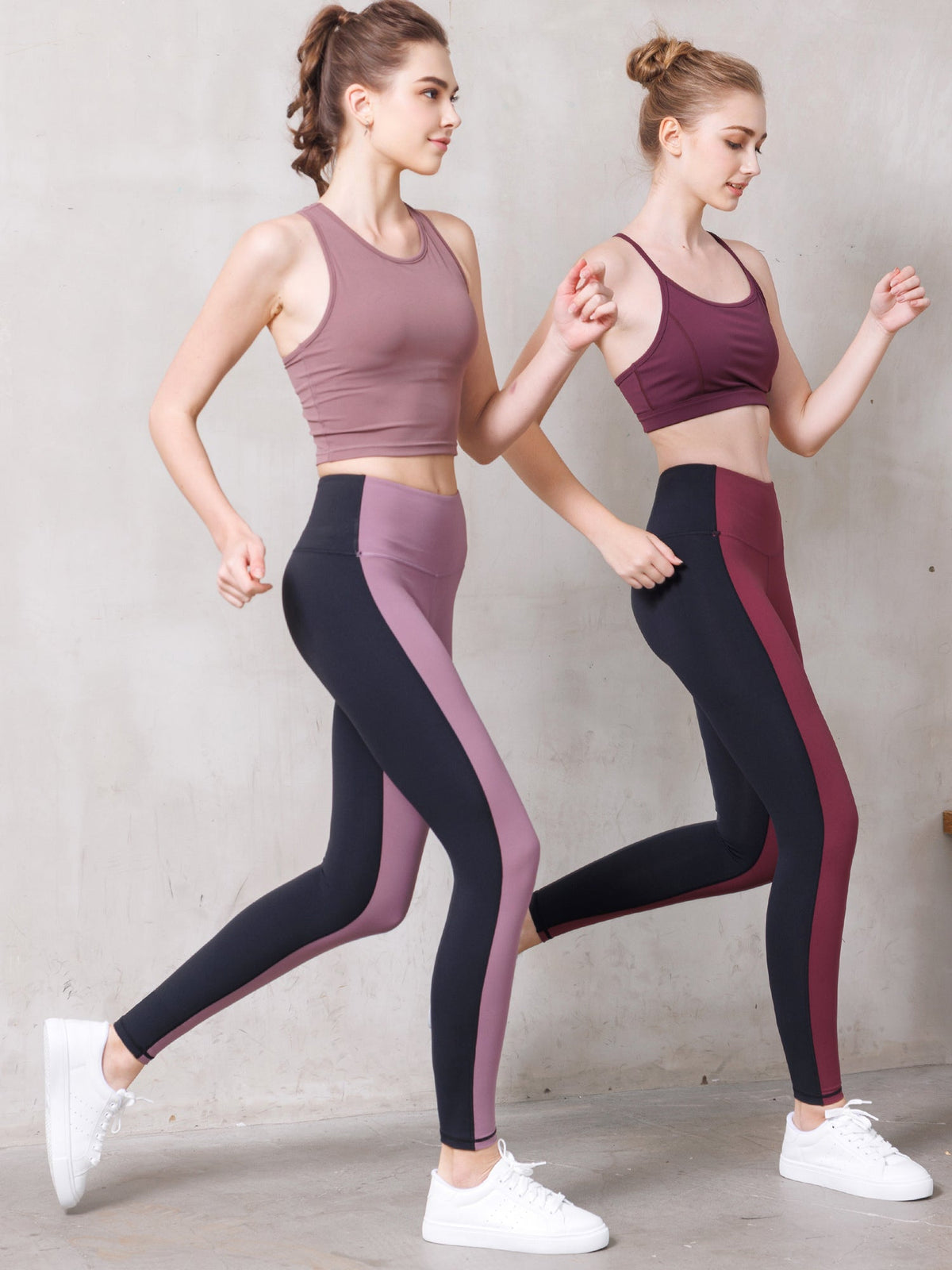 SALE[Loopa] Daily Yoga Leggings (Bicolor)