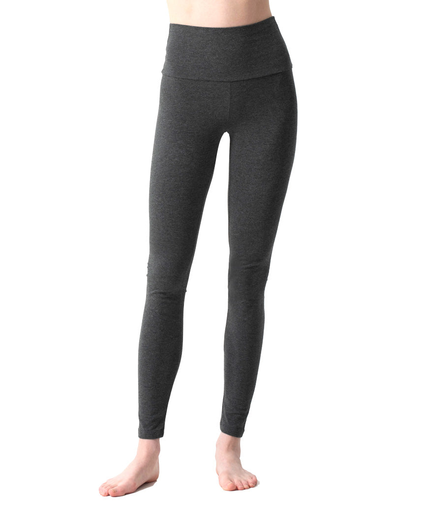 期間限定SALE[Loopa] ストレッチコットン ヨガレギンス Strech Cotton Yoga Leggings