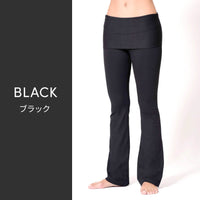 [Loopa] 2way ヨガパンツ 2way Yoga pants / ヨガボトムス ヨガウェア [A] 10_1 - Loopa ルーパ 公式 ヨガウェア・フィットネスウェア