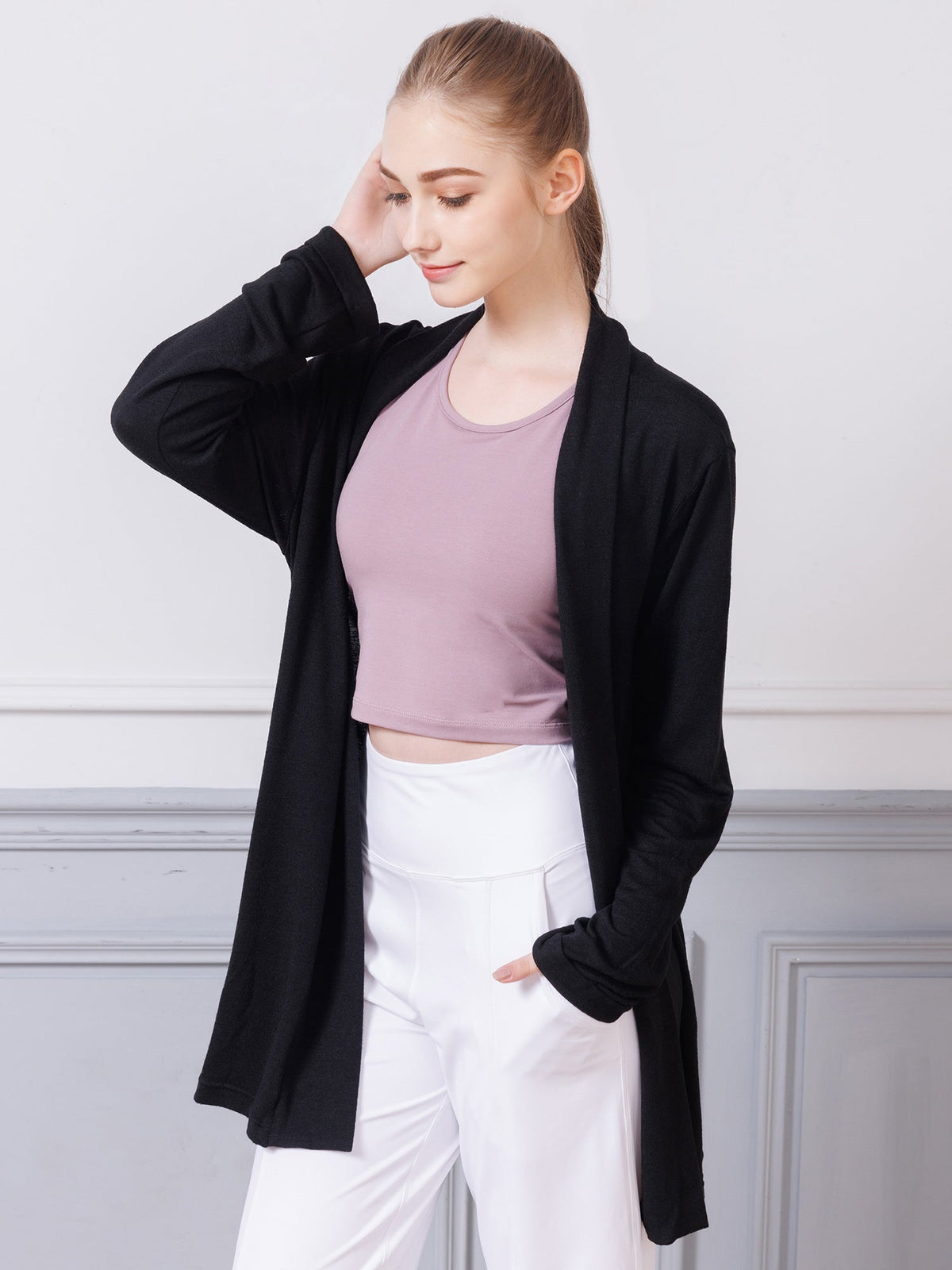 SALE[Loopa] Relaxed Long Cardigan