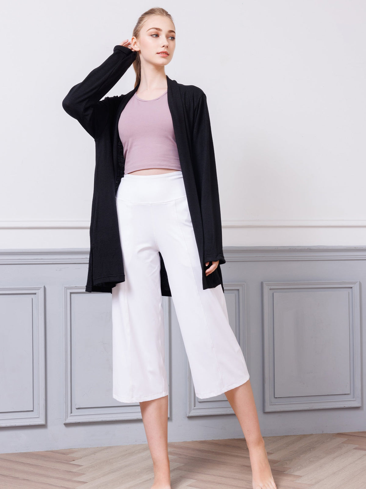 SALE[Loopa] リラックスロングカーディガン  relaxed long cardigan