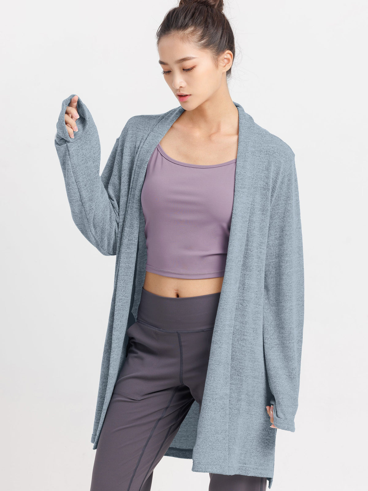 SALE [Loopa] Relaxed Long Cardigan