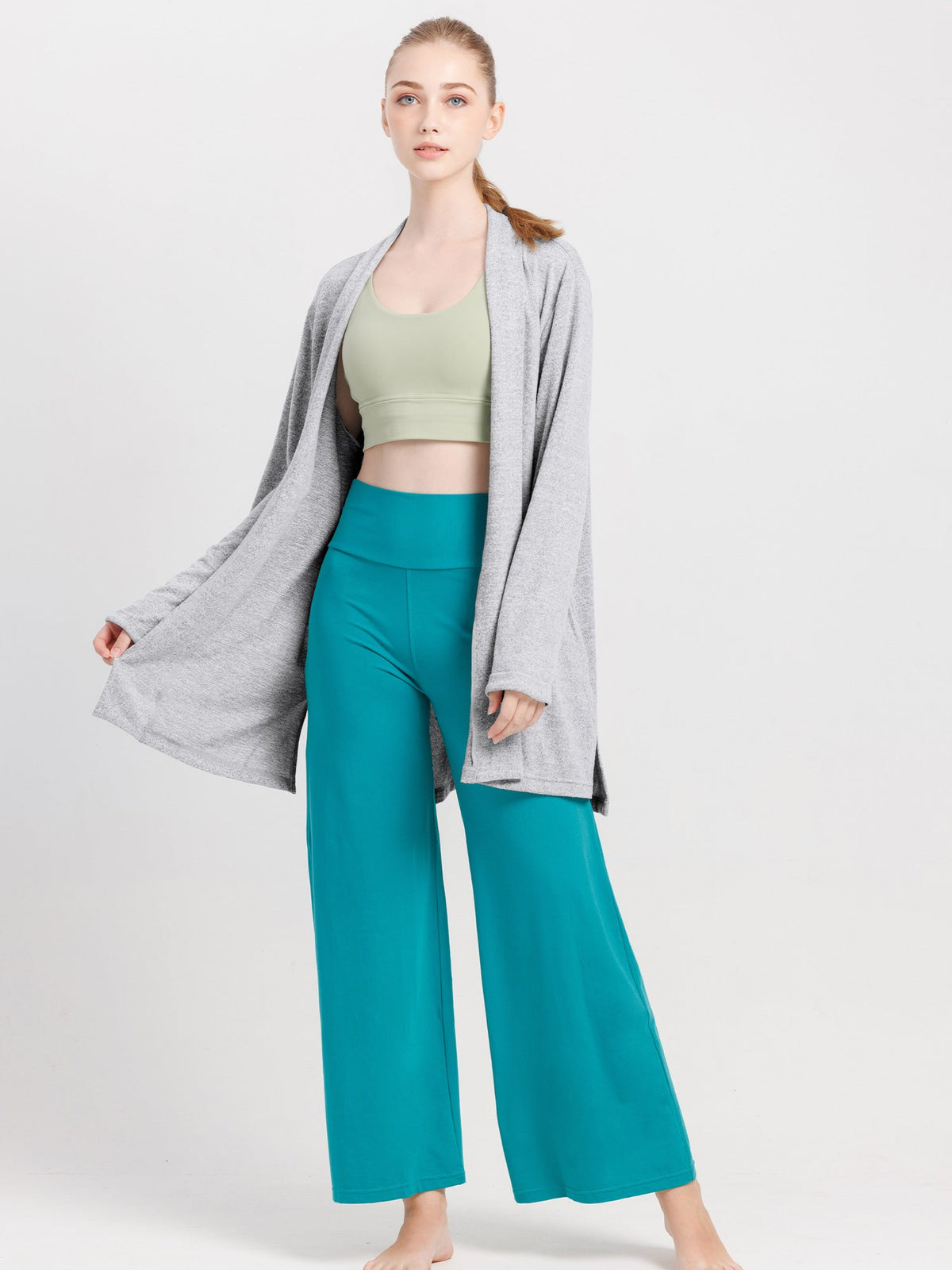 SALE[Loopa] Relaxed Long Cardigan