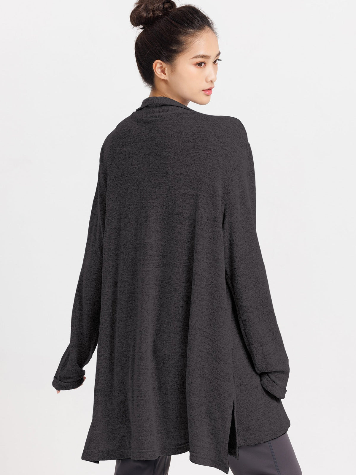 SALE [Loopa] Relaxed Long Cardigan